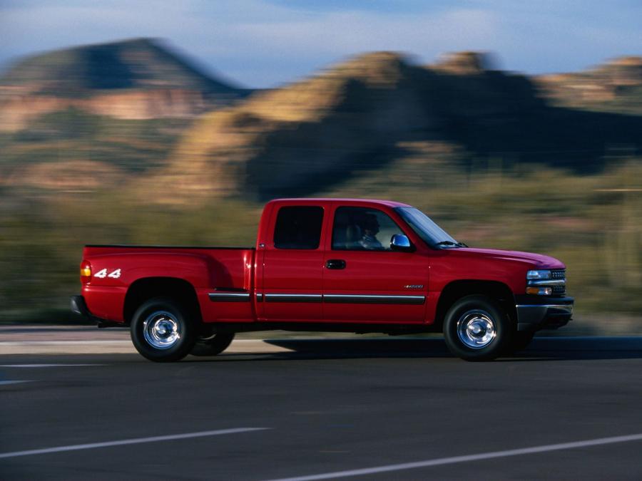  Chevrolet Silverado Flareside 1999 года  (фото 9 из 11)